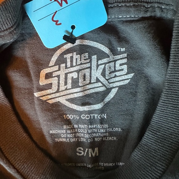 The Strokes Graphic T-Shirt - Grey - Picture 5 of 6